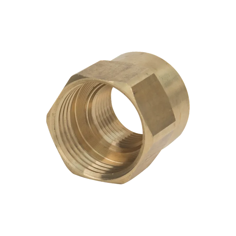 BrassCraft HU11-8-12X 1/2 x 3/4 in. FIP x FHT Brass Hose Adapter