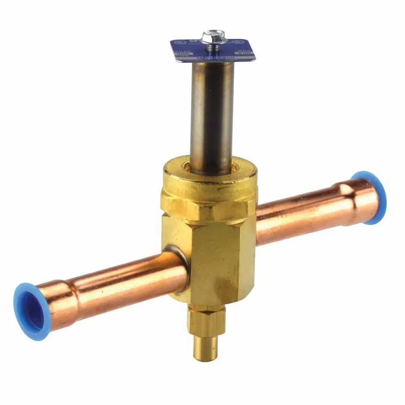 Sporlan 3466-00 Solenoid Valve E10 Pilot Operated 5/8 Inch ODF Normally Closed