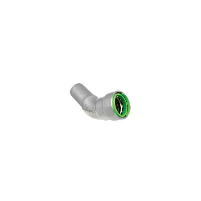 Apollo PWR7480319 Powerpress, Press Street Elbow, Non-Gas, 3/4 inch x 3/4 inch, Press x FTG, 45 Degree, Model 406-2