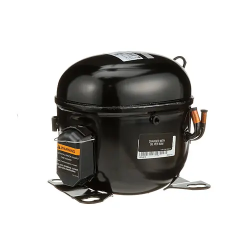 Hoshizaki 4A1726-40 Compressor Parts Replacement
