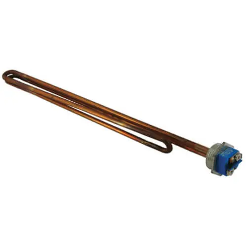 Rheem AP10875QL-4 1 6000W Copper Resistored Screw-in Element MWD 277V