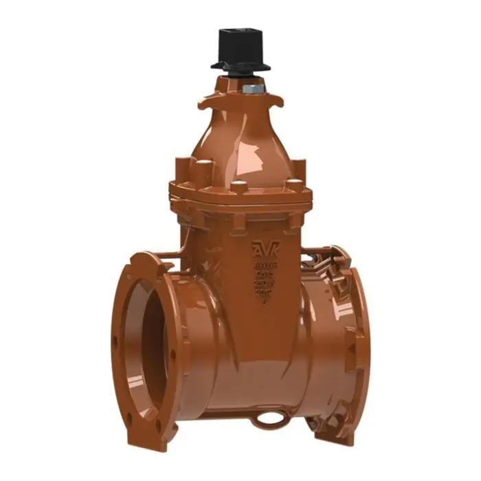 AVK 65-250-MMN Resilient Seat Gate Valve 10 in Mechanical Joint