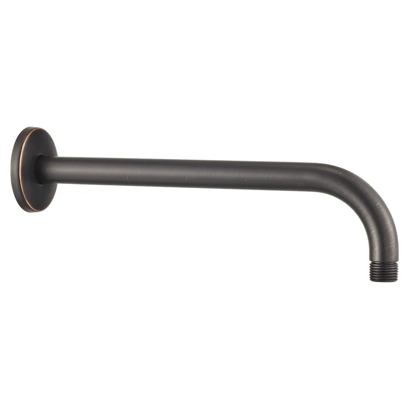 American Standard 1660194.278 Rain 12 Wall Mount Right Angle Rain Showerhead Arm