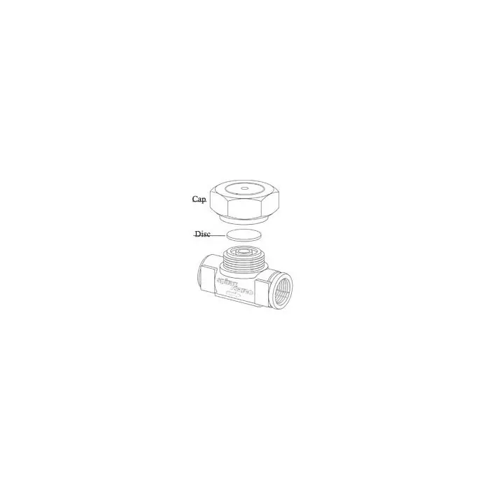 Spirax-Sarco 70503 - Stainless Steel Cap for TD52 Traps
