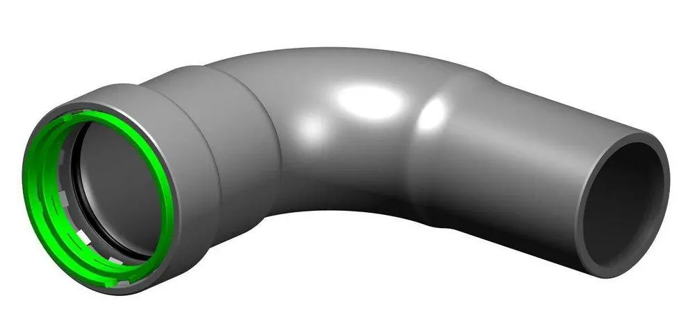 Apollo PWR7480209 Powerpress, Press Street Elbow, Non-Gas, 1 Inch x 1 Inch, Press x FTG, 90 Degree, Model 407-2