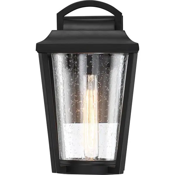 SATCO 60-6512 Lakeview 1-Light Small Transitional Hanging Lantern Fixture 60 W E26 Medium