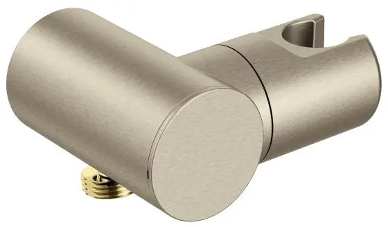 Moen A755BN Hand Shower Bracket Drop Elbow in Brushed Nickel
