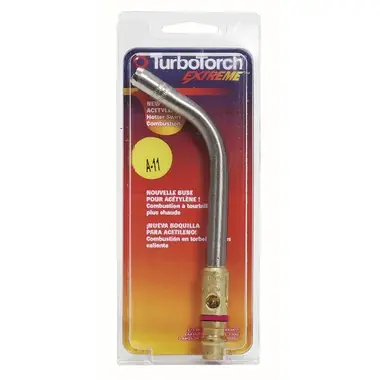 Turbo Torch T/TA-11 Torch Tip Acetylene 7/16 Inch