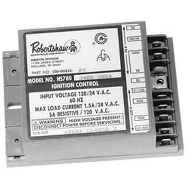 Robertshaw 780-781 Thermostat