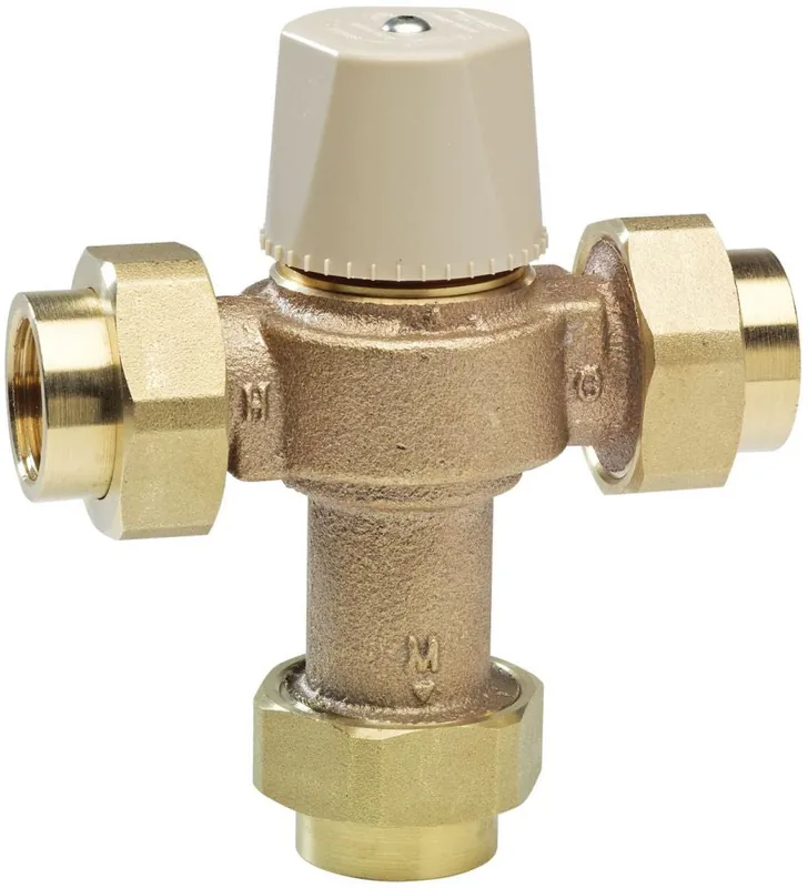 Watts LFMMVM1UT-34 Thermostatic Mixing Valve 3/4