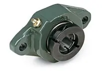 Dodge F2B-DL-107-NL Flange-Mount Ball Bearing Unit 1-7/16 in Bore