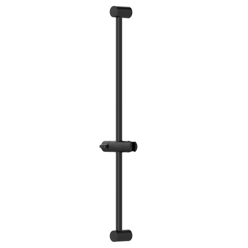 American Standard 1660730.243 Round 30 Shower Slide Bar in Matte Black