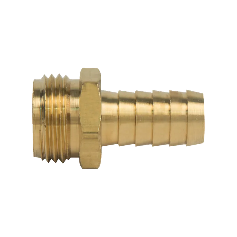 BrassCraft HU125-8-12X 3/4 x 1/2 in. ID Hose Barbed x Male Hose Threaded Adaptor