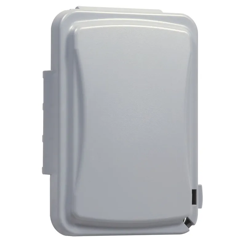 TayMac MM110G 1-Gang Weatherproof Flip Cover, Horizontal/Vertical, Flat, 16-in-1, MM110G