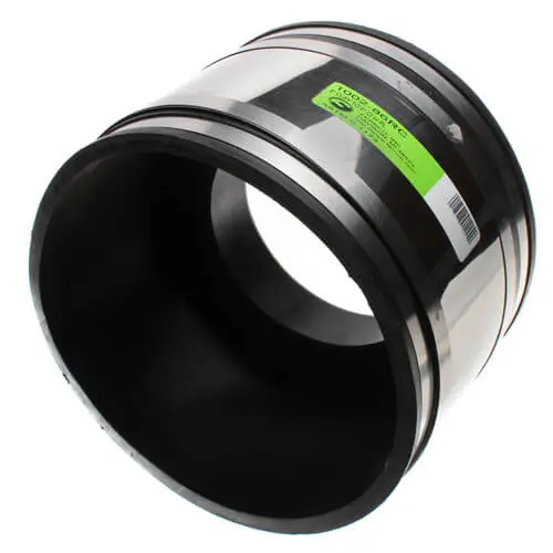 Fernco 1002-86RC Coupling 8Clay-6CI/PL S