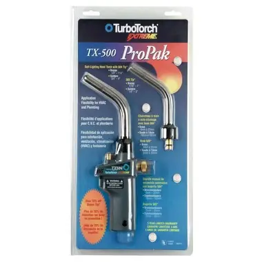 TurboTorch T/TTX-500 Torch Kit