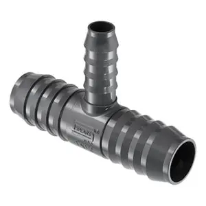 Spears 1401-166 1-1/4X1/2 PVC Reducing Insert Tee InsXInsXIns