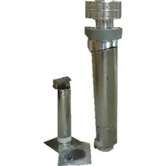 Bradford White 415-37022-02 Roof Jack Kit with Air Intake 18-32 Inch