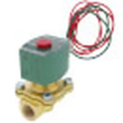 ASCO 8210G002-24VDC Solenoid Valve 24DC 1/2 Inch NPT