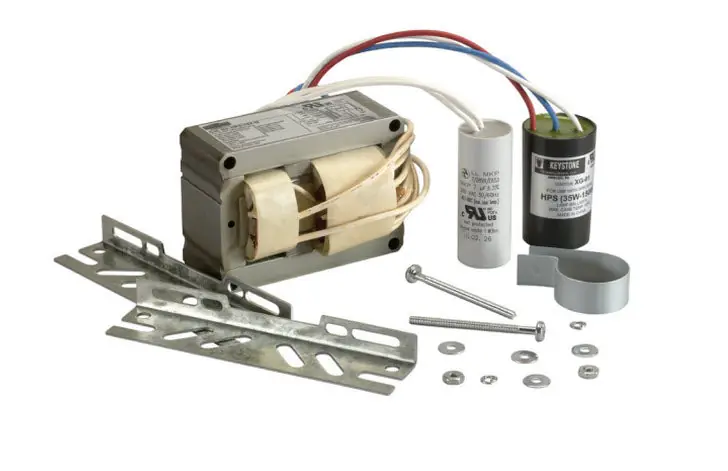 Keystone HPS-70X-Q-KIT High Pressure Sodium Ballast Kit HPS 70W 120/208/240/277V