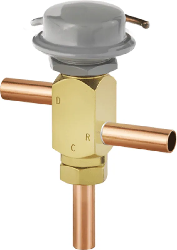 Sporlan 903005 Head Pressure Low Ambient Valve 3/8 ODF 1/2 Port 210 psi LAC-4-210