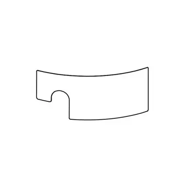 Bradford White 2434106100 Outer Door