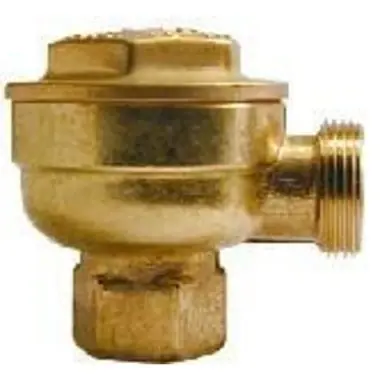 Barnes & Jones 12A 1/2 x 3/4 Angle Thermostatic Steam Trap