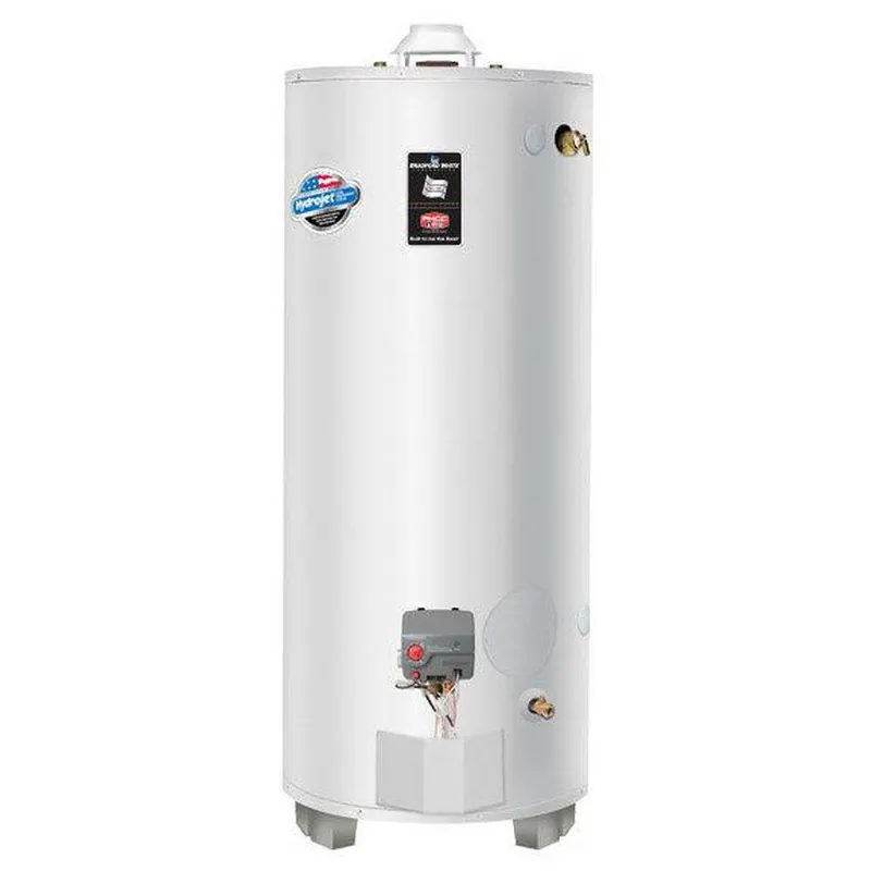 Bradford White LG2100H803N 100 Gal Tall 80 MBH Commercial Natural Gas Water Heater