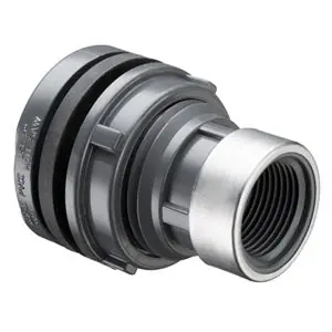 Spears 8171E-010 1 PVC Tank Adapter SOCXFPT EPDM Gasket