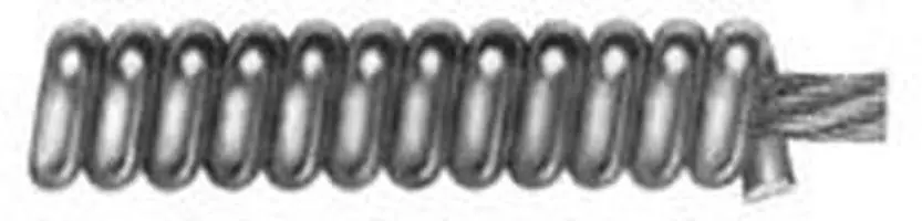 General Wire 25HE1 - Flexicore Power Drain Cable, 1/4 Diameter x 25' Length