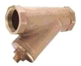 Legend Valve 105-507NL Y-Strainer Lead-Free 150 PSI CWP 1-1/2 x 1-1/2