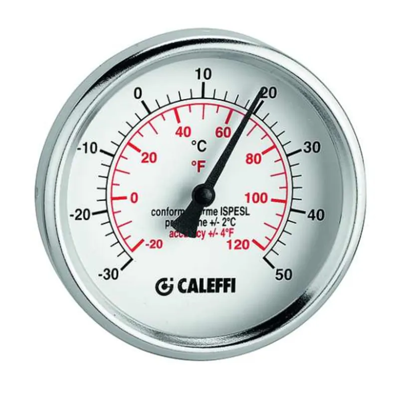 Caleffi 688003A Manifold Gage 50mm 210 F