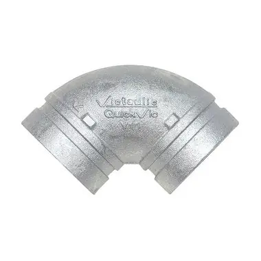 Victaulic V10-212G Elbow 90DEG 2-1/2 Inch