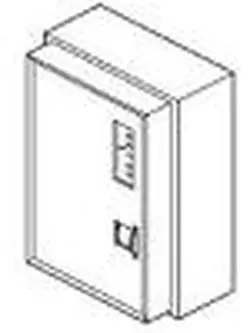Schneider Electric TC-1101-116 Two-Position Electric Duplex Thermostat 13-29C