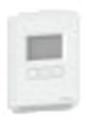 Schneider Electric SLPSLCV2 SpaceLogic Room Unit Sensor CO2 VOC Humidity Temperature