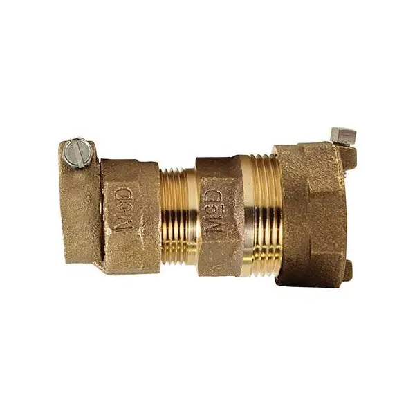 AY McDonald 74758-22-55-34 Coupling 3/4 Inch Mac-Pak CTS x IP Lead Free Brass 5146-139