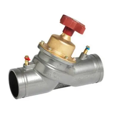 Victaulic 789-3 Balancing Valve 3 Inch Grooved Ductile Iron 350 Pounds per Square Inch 789