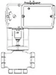 Schneider Electric VA-7323-804-4-11 Valve Actuator Assembly 2 in