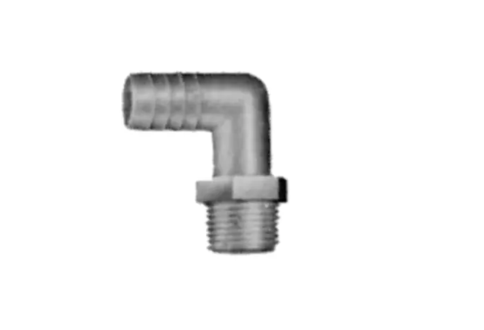 Mars 73232 Elbow Adapter 5/8 x 3/4 Inch Nylon Barb x MIPT