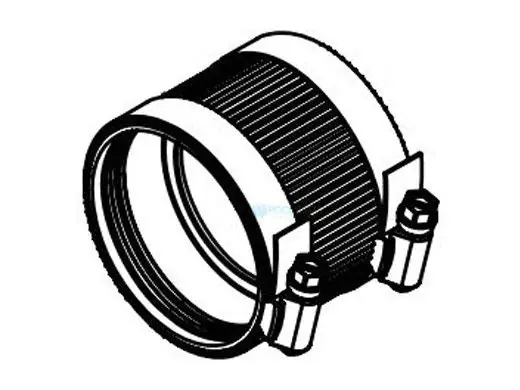 Lochinvar 100275561 Coupling Air Inlet