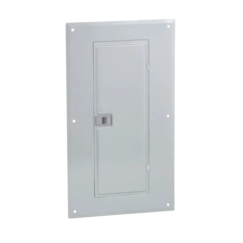 Square D QOC32UF Load Center Cover, 32 Circuits, Flush-Mount, NEMA-1