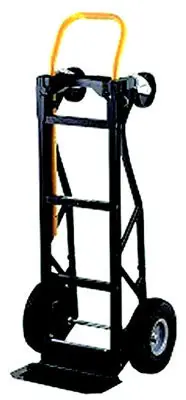 Harper PGDK1635P Trucks, 50 in OAH x 21 in OAW x 20.5 in OAD, Nylon, Alloy Steel