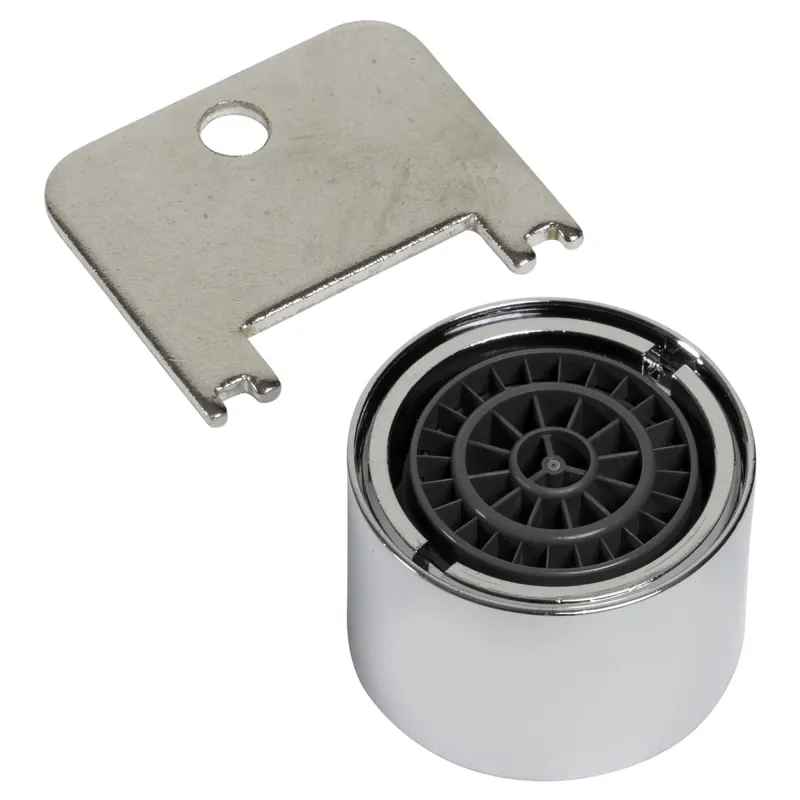 American Standard M922886-0020A 55/64 in. Female Threaded Aerator in Polished Chrome
