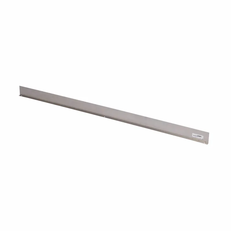 B-Line 88-12BK Wireway Barrier, Kit 60 Degree Bolt-On, Steel, 8 X 8