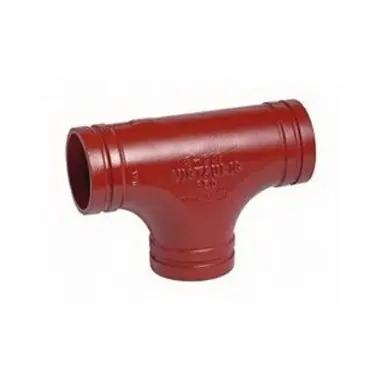 Victaulic A030020PHL 3 GRV Tee Cement Lined With T37-77 20