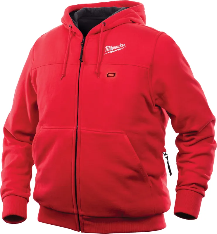 Milwaukee 302R-20M Heated Hoodie Only M (Red)