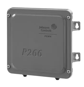 Johnson Controls P266AAA-100C Fan Control P266 Speed with 8 Amp Max 3 Triac