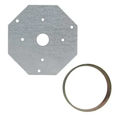 Reznor RZ125344 Mounting Plate Motor Assembly SC100-300 Replacement MPN