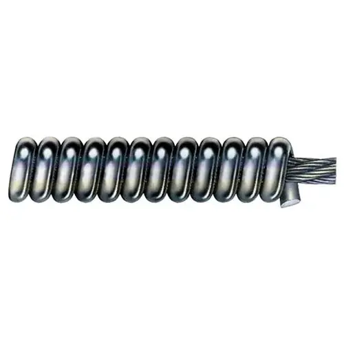 General Wire 100EM5 Flexicore Power Drain Cable with Male & Female Connectors 3/4 Diameter x 100 Length