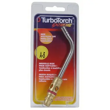 Turbo Torch T/TA-5 Torch Tip Acetylene 1/4 Inch Replacement MPN
